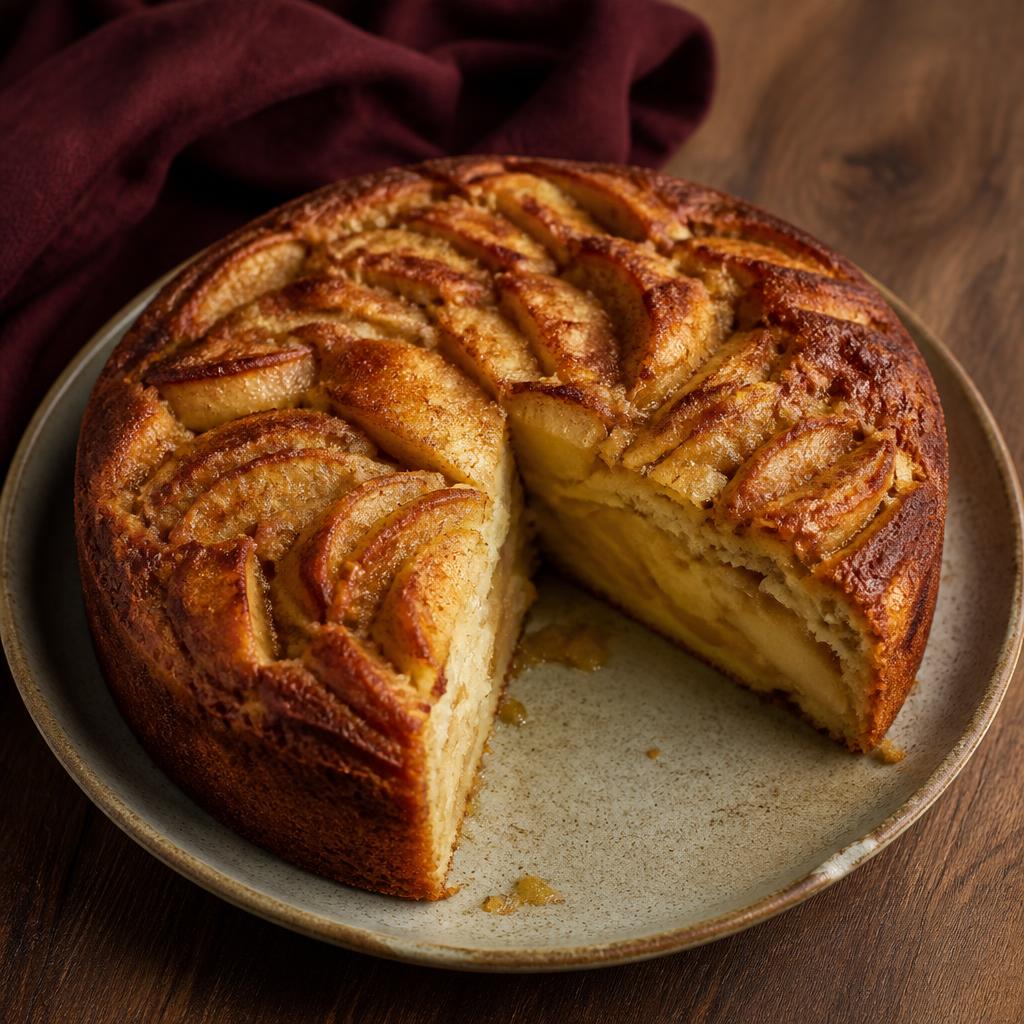 Cake de Manzana.